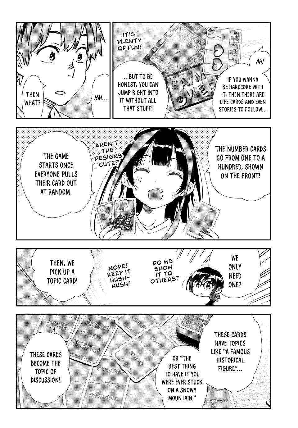 Rent a Girlfriend, Chapter 300 image 16